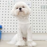 Simple Style Cotton Solid Color Pet Clothing sku image 22