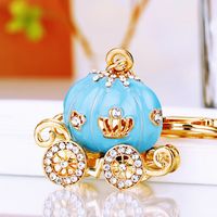 Simple Style Color Block Alloy Women's Keychain sku image 4