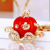 Simple Style Color Block Alloy Women's Keychain sku image 6