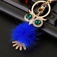 Cute Color Block Alloy Women's Keychain main image 3