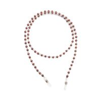 Elegant Einfacher Stil Geometrisch Künstliche Perle Glas Frau Brillenkette sku image 2