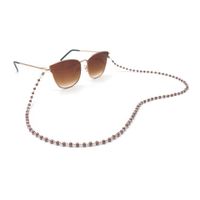 Elegant Einfacher Stil Geometrisch Künstliche Perle Glas Frau Brillenkette main image 3