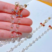 Fashion Bow Knot Alloy Women's Glasses Chain main image 6