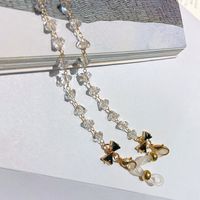 Fashion Bow Knot Alloy Women's Glasses Chain main image 3