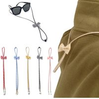 Simple Style Bow Knot Polyester Unisex Glasses Chain main image 1