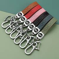 Simple Style Solid Color Pu Leather Zinc Alloy Women's Bag Pendant Glasses Chain main image 4