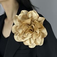 Elegant Glam Flower Cloth Women's Corsage sku image 8