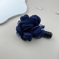 Women's Sweet Simple Style Flower Plastic Cloth Hair Tie sku image 6