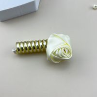 Women's Elegant Simple Style Rose Plastic Hair Tie sku image 3