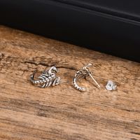 1 Piece Casual Simple Style Scorpion Copper Alloy Ear Studs main image 1