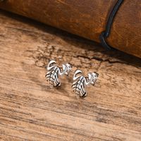 1 Piece Casual Simple Style Scorpion Copper Alloy Ear Studs main image 3