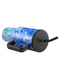 Casual Vacation Multicolor Stainless Steel Water Bottles 1 Piece main image 2