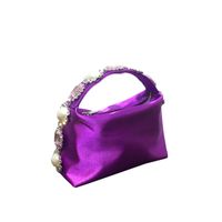 Women's Small Polyester Solid Color Classic Style Square Zipper Handbag main image 5