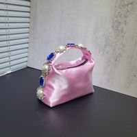 Frau Klein Polyester Einfarbig Klassischer Stil Quadrat Reißverschluss Handtasche sku image 8