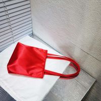 Women's Mini Canvas Color Block Vintage Style Classic Style Square Magnetic Buckle Shoulder Bag sku image 8