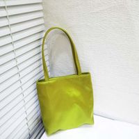 Women's Mini Canvas Color Block Vintage Style Classic Style Square Magnetic Buckle Shoulder Bag sku image 13
