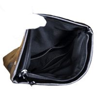 Men's Solid Color Pu Leather Magnetic Buckle Clutch Bag main image 4