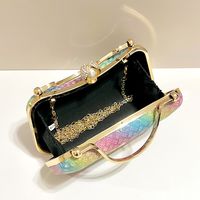 Polyester Rainbow Square Evening Bags main image 2