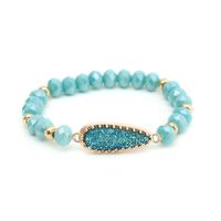 Estilo Simple Geométrico Aleación Resina Cobre Enchapado Mujeres Pulsera sku image 6