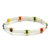 Ethnic Style Colorful Women's Bracelets sku image 11