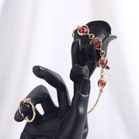 Simple Style Hand Resin Carving Jewelry Rack main image 4
