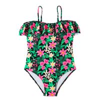 Girl'S Flower One-pieces Kids Swimwear main image 4