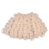 Elegant Solid Color Cotton Girls Dresses sku image 8