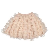 Elegant Solid Color Cotton Girls Dresses sku image 10