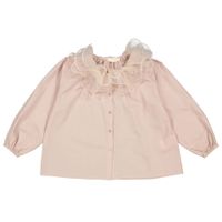 Élégant Couleur Unie Coton Filles Robes sku image 1