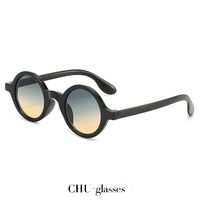 Casual Simple Style Geometric Ac Round Frame Full Frame Women's Sunglasses main image 6