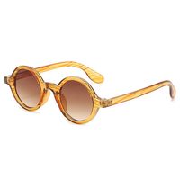 Casual Simple Style Geometric Ac Round Frame Full Frame Women's Sunglasses sku image 6