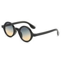 Casual Simple Style Geometric Ac Round Frame Full Frame Women's Sunglasses sku image 1