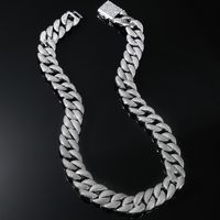 Hip-hop Chain Alloy Plating Men's Necklace sku image 4
