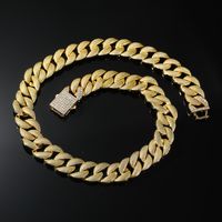 Hip-hop Chain Alloy Plating Men's Necklace sku image 5
