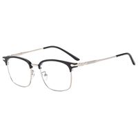 Business Solid Color Ac Square Full Frame Optical Glasses main image 4
