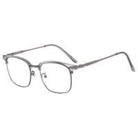 Business Solid Color Ac Square Full Frame Optical Glasses main image 5