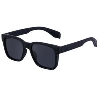 Simple Style Solid Color Pc Square Full Frame Men's Sunglasses main image 5