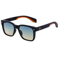 Simple Style Solid Color Pc Square Full Frame Men's Sunglasses main image 8