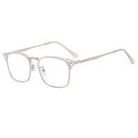 Classic Style Solid Color Ac Square Full Frame Optical Glasses main image 5