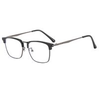 Classic Style Solid Color Ac Square Full Frame Optical Glasses main image 6