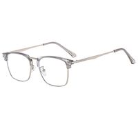 Classic Style Solid Color Ac Square Full Frame Optical Glasses main image 3