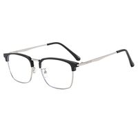 Classic Style Solid Color Ac Square Full Frame Optical Glasses main image 4
