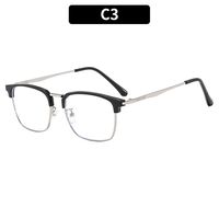 Classic Style Solid Color Ac Square Full Frame Optical Glasses sku image 3