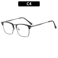 Classic Style Solid Color Ac Square Full Frame Optical Glasses sku image 4