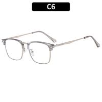 Classic Style Solid Color Ac Square Full Frame Optical Glasses sku image 6