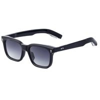 Style Simple Couleur Unie Pc Carré Plein Cadre Hommes De Lunettes De Soleil sku image 2