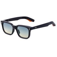 Simple Style Solid Color Pc Square Full Frame Men's Sunglasses sku image 3