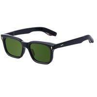 Simple Style Solid Color Pc Square Full Frame Men's Sunglasses sku image 5