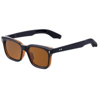 Simple Style Solid Color Pc Square Full Frame Men's Sunglasses sku image 9