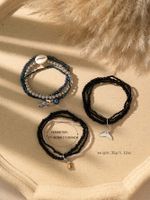Vacation Bohemian Ocean Mermaid Shell Glass Beaded Women's Bracelets main image 2
